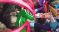 A possible member of this race attacks Gohan with an Energy Punch in Resurrection ‘F’