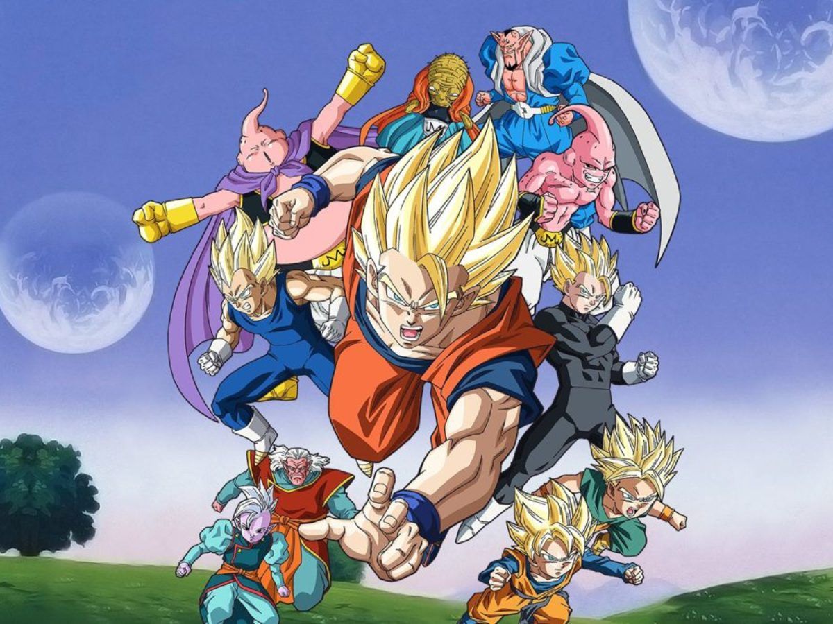 Dragon Ball Z - Majin Boo arrive dans l'autre-monde – Видео