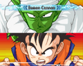 Piccolo and Gohan use Demon Cannon