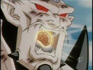 Syn Shenron comiendo una esfera del dragón