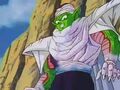 Piccolo turns into stone