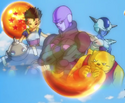 Botamo in Dragon Ball Super ending