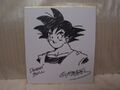 Akira Toriyama Autograph 13 by goku6384