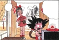 Bulmaseeingdragonball.jpg (622 KB) Bulma seeing Goku's Dragon Ball in his house