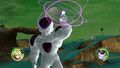 Frieza charges a Death Beam in Raging Blast 2