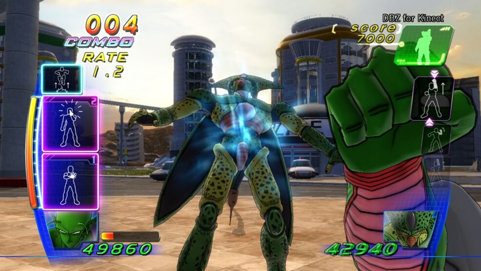 XBOX360ソフト　EU版 DRAGON BALL Z POUR KINECT (国内版本体動作不可) 612if+as6wL._UF350,350_QL80_.jpg