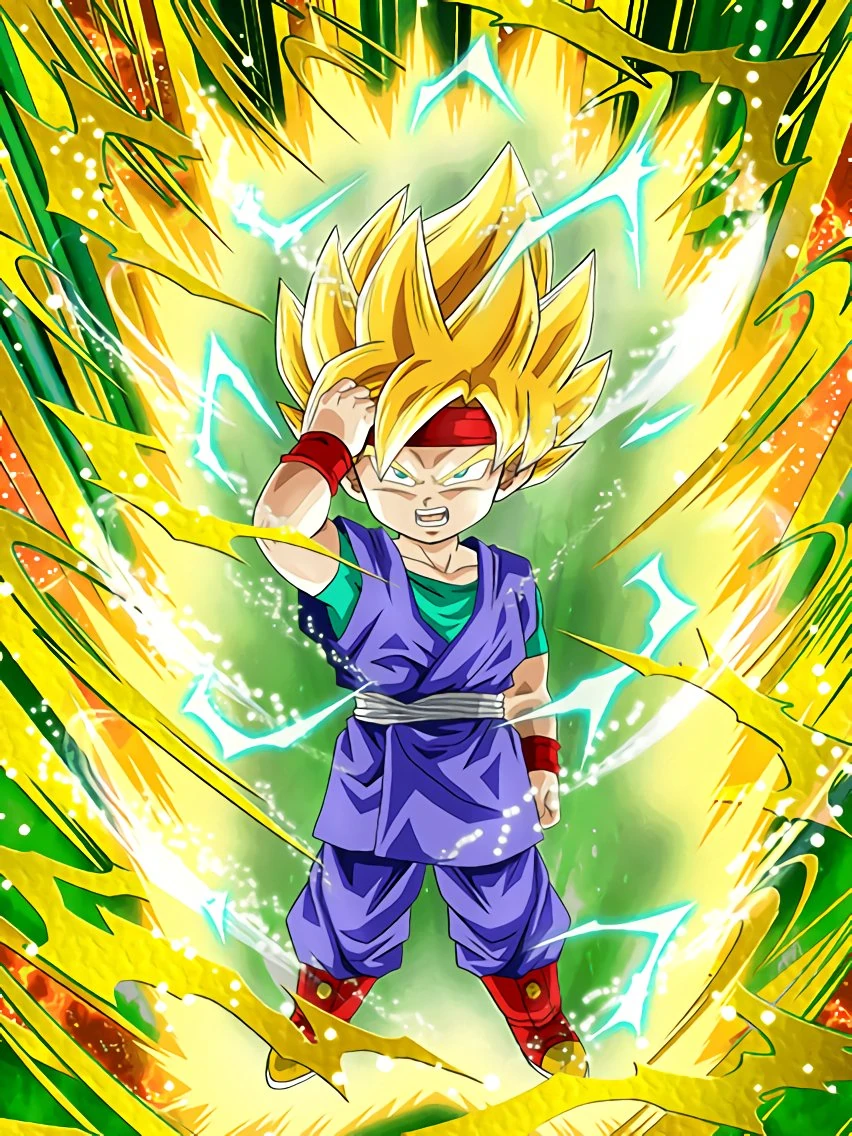 Goku Jr. | Dragon Ball Wiki | Fandom