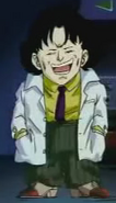 Dr. Mashirito antes de ser convertido.