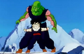 Extreme Measures - Gohan protects Piccolo