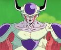 Frieza assuming his second form