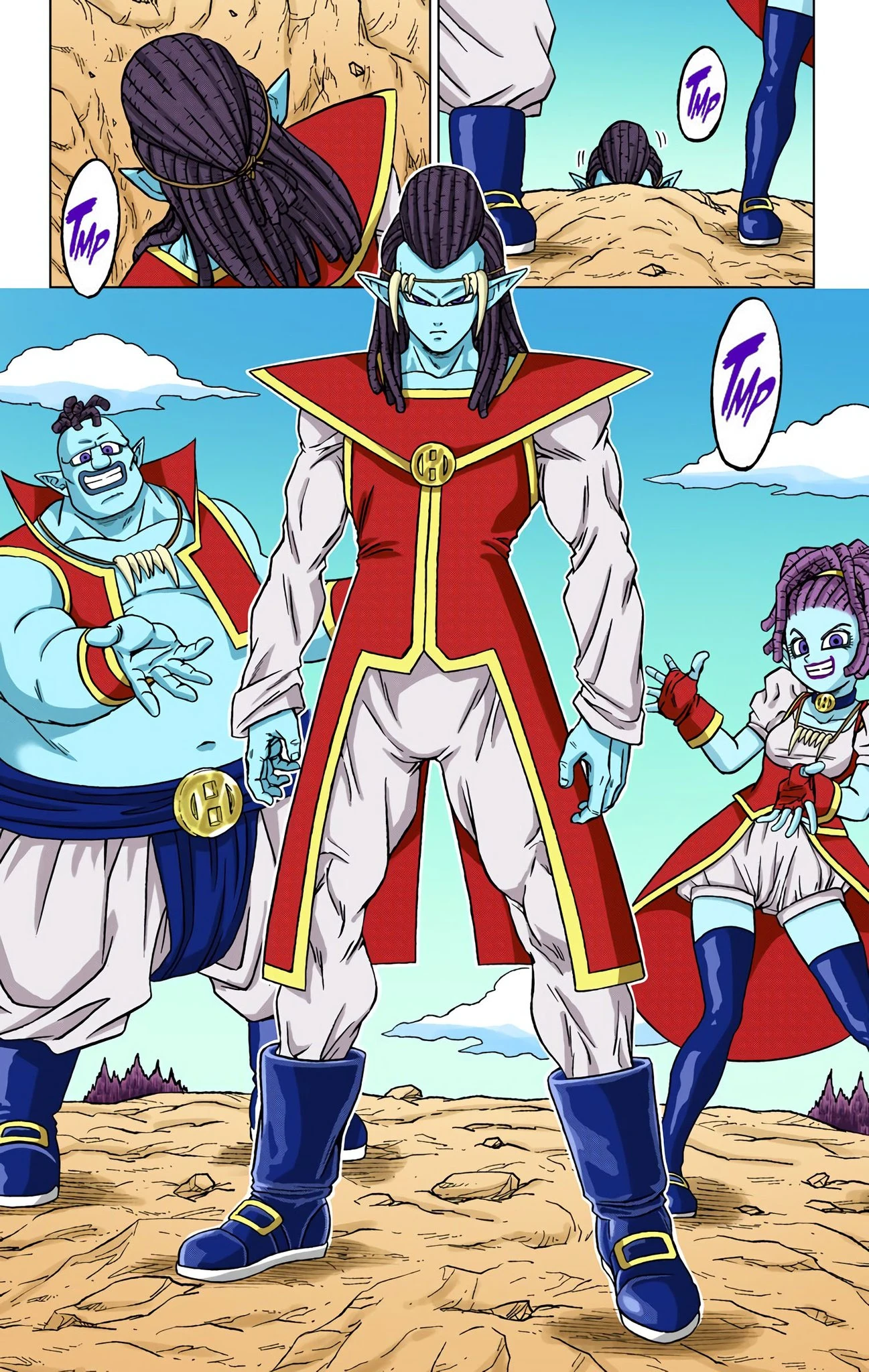 The Dragon Ball Super Manga's New SUPER HERO Arc Is Starting! Let's Take a  Look Back at the Previous Arc, Granolah the Survivor!! ]