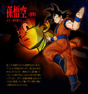 Goku Fin en Dragon Ball Z: Budokai Tenkaichi 3