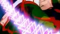 Tien is brutally gored by Shorty's Kankousen