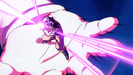 Janemba's clone of Goku prepares a Kamehameha in Fusion Reborn