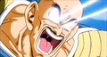 Nappa firing Eye Lasers