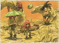 Planet Rudeeze Art.png (2.69 MB) Rudeeze scenery drawn by Toriyama (Weekly Jump 52, 1995)