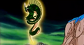 Porunga, the Dragon of Namek, is resurrected