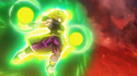 Super Saiyan Broly attacks