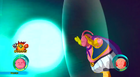 Majin Buu uses Vaporize!