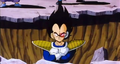 Vegeta on Earth