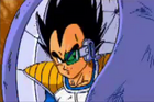 Vegeta in Idainaru Son Goku Densetsu