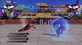 Goku's Super Guard in Xenoverse