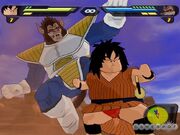 Yajirobe Great Ape Vegeta Budokai Tenkaichi 2