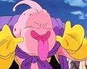 Innocent Buu makes a face