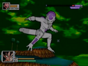 Frieza attacks with his tail