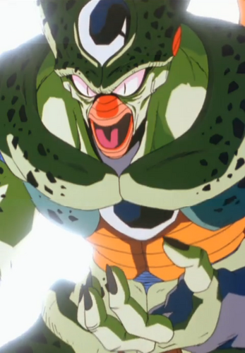 DBZKai Ep 75 - Cell transform