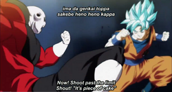 Genkaitoppa X Survivor Dragon Ball Wiki Fandom Genkaitoppa X Survivor Dragon Ball Wiki Fandom