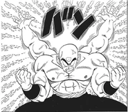 Tien produces two extra arms
