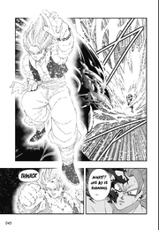 Gogeta Evolved Manga