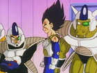 Beige member of Blueberry's race fears Vegeta