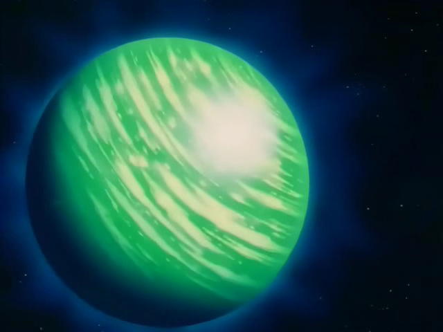 Planet Namek, Cold and Dark, Dragon Ball Wiki