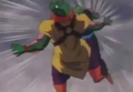 Piccolo attacks slug