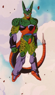 Semi Perfect Cell DBZ Episode 154