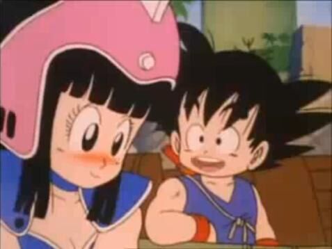 Dragon Ball Z: Chi Chi conhece Goku quando os dois ainda são crianças, e  ele promete que irá se casar com ela - Purebreak