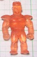 Part 6 Keshi Tora transparent orange figurine