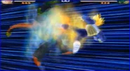 Vegeta's High Power Rush in Budokai Tenkaichi