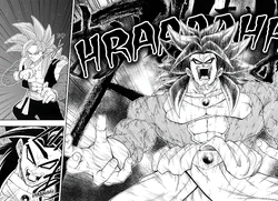 Gogeta enfrenta Broly