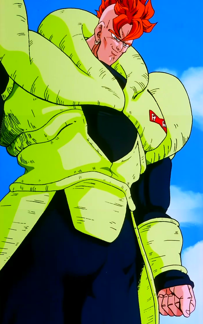 Android 16, Dragon Ball Wiki