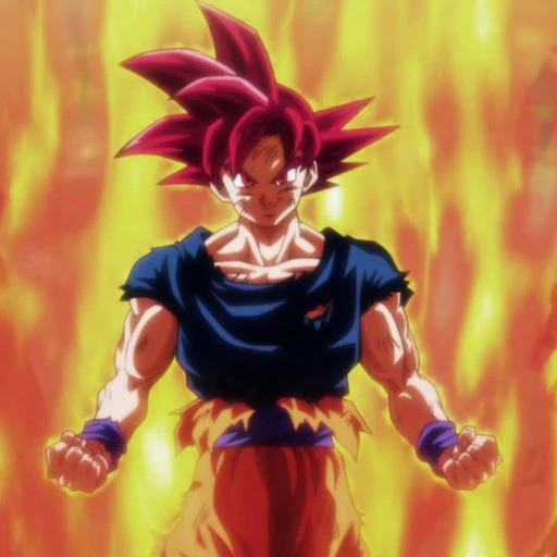 Super Saiyan God