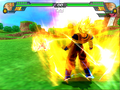 Super Saiyan 2 Vegeta and Goku charge their ki