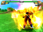 Super Saiyan 2 Vegeta and Goku charging their energy in Budokai Tenkaichi 3