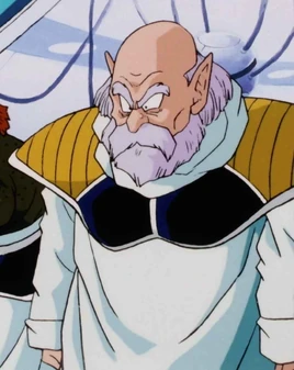 Bardock - The Father Goku - Planthorr looking at Kakarot