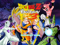 Budokai 3 HD title screen