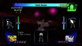 Frieza about to shoot his Death Saucers in Dragon Ball Z For Kinect
