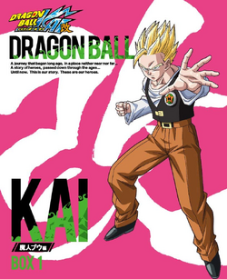 Buy Dragon Ball Z KAI: Final Chapters - Part 1 DVD