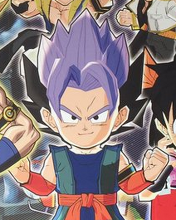 Ex Gotenks Wiki Dragon Ball Fandom